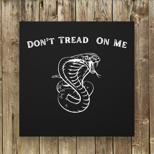 "Don't Tread On Me" Wall Art - Weave Got Gifts - Unique Gifts You Won’t Find Anywhere Else!