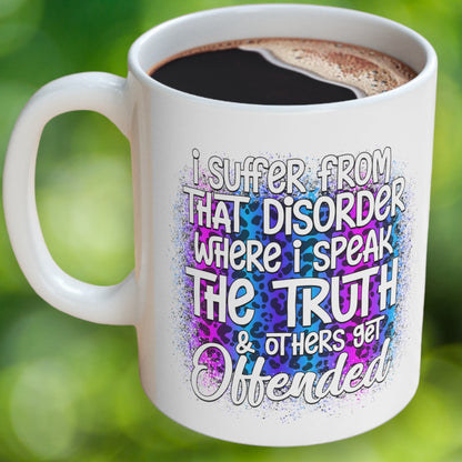 "Offended" Coffee Mug - Weave Got Gifts - Unique Gifts You Won’t Find Anywhere Else!