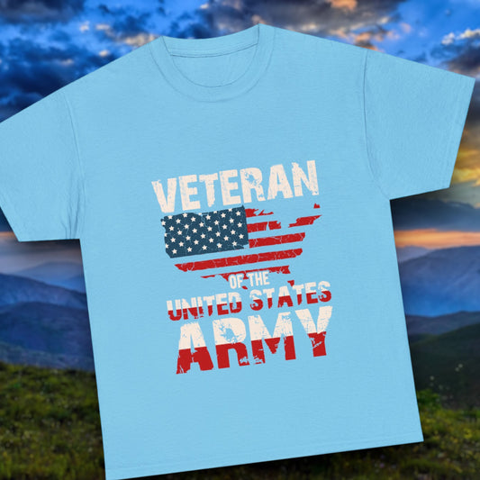 "Veteran Of The US Army" T-Shirt - Weave Got Gifts - Unique Gifts You Won’t Find Anywhere Else!