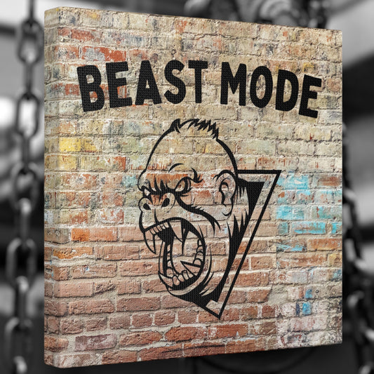 "Beast Mode" Wall Art - Weave Got Gifts - Unique Gifts You Won’t Find Anywhere Else!