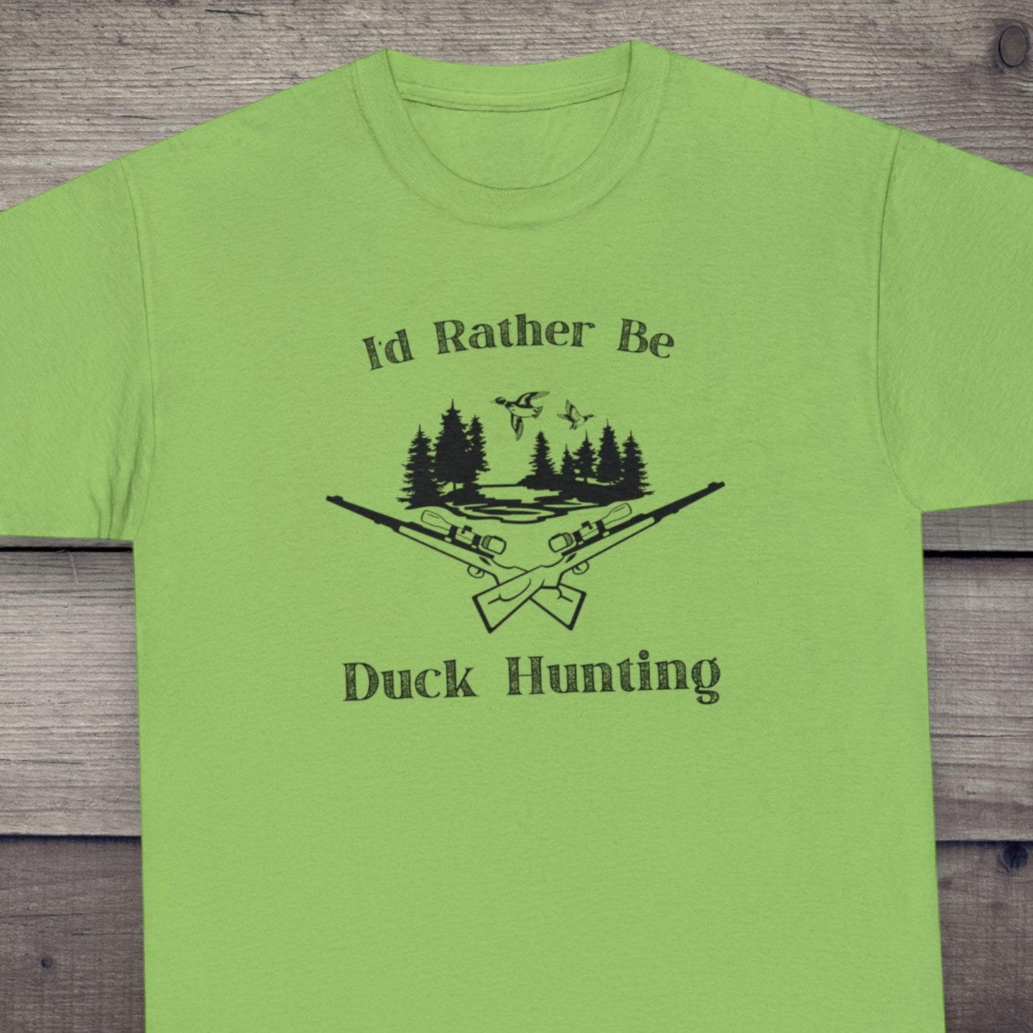 "I'd Rather Be Duck Hunting" T-Shirt - Weave Got Gifts - Unique Gifts You Won’t Find Anywhere Else!