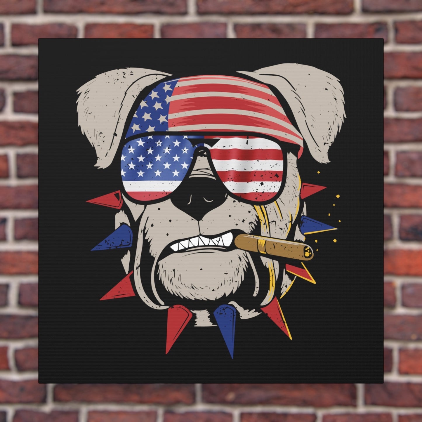 "American Bulldog" Wall Art - Weave Got Gifts - Unique Gifts You Won’t Find Anywhere Else!