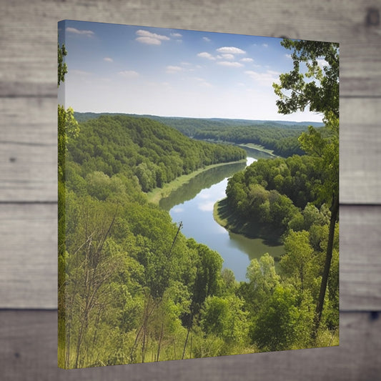 "Missouri Photo" Wall Art - Weave Got Gifts - Unique Gifts You Won’t Find Anywhere Else!