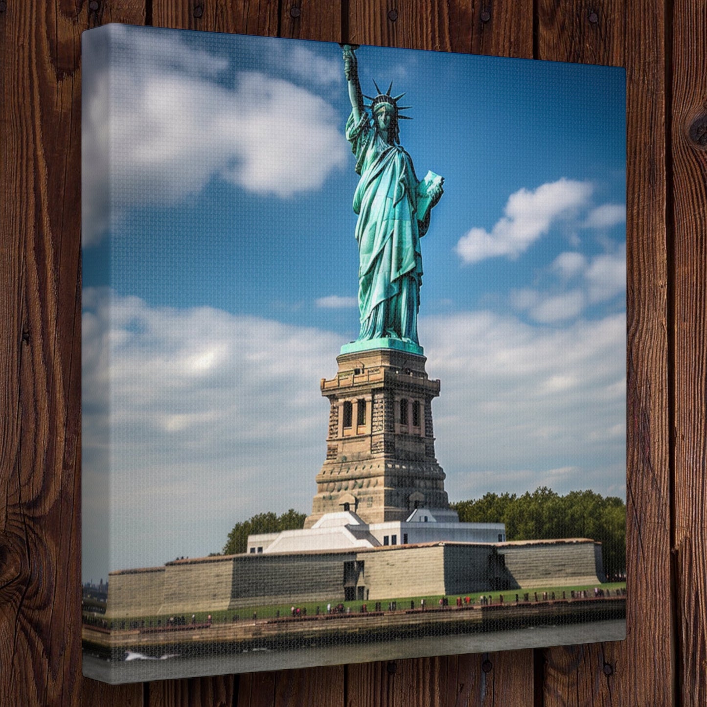 "Statue Of Liberty" Wall Decor - Weave Got Gifts - Unique Gifts You Won’t Find Anywhere Else!