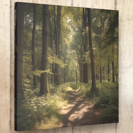 "Woodland Sunlight" Wall Art - Weave Got Gifts - Unique Gifts You Won’t Find Anywhere Else!