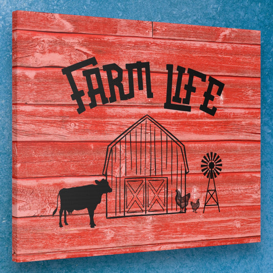 "Farm Life" Wall Art - Weave Got Gifts - Unique Gifts You Won’t Find Anywhere Else!