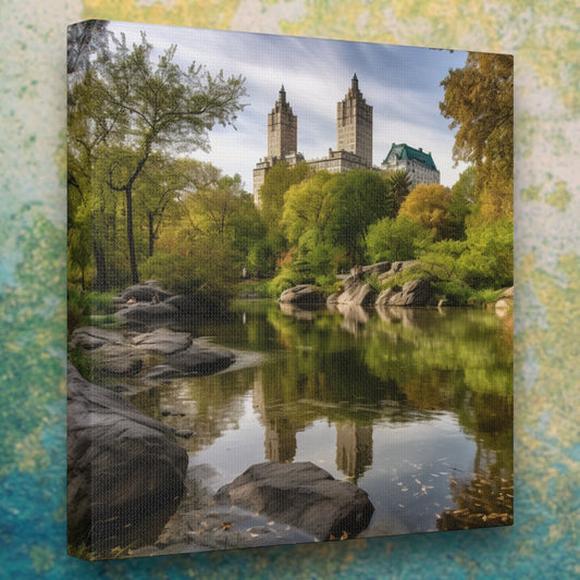 "Central Park NY" Wall Art - Weave Got Gifts - Unique Gifts You Won’t Find Anywhere Else!