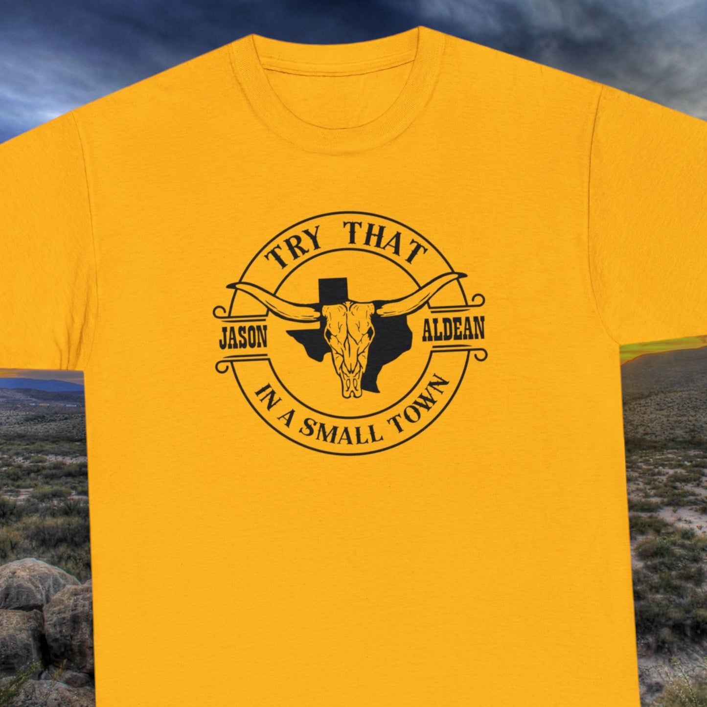 "Try That In A Small Town" T-Shirt - Weave Got Gifts - Unique Gifts You Won’t Find Anywhere Else!