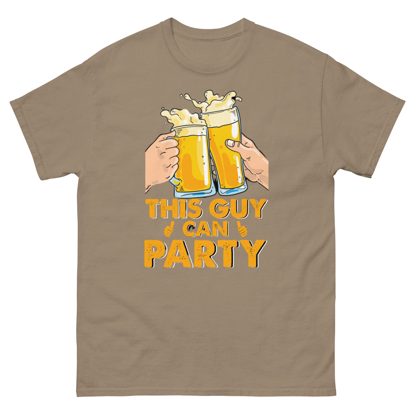 Fun party T-shirt for beer lovers and enthusiasts
