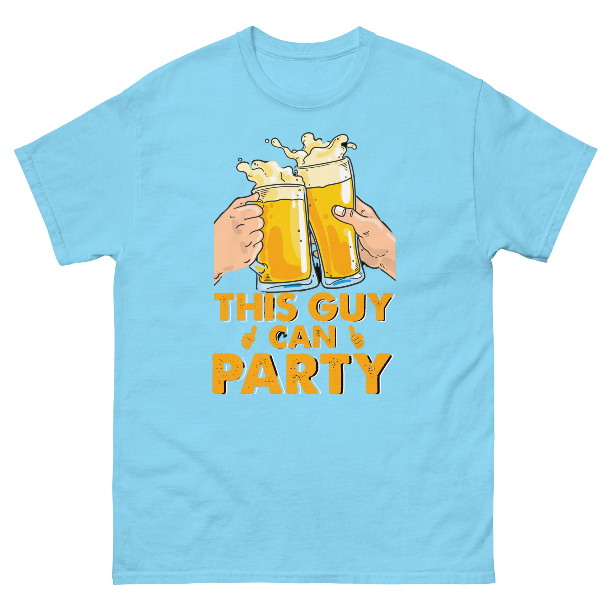 "This Guy Can Party" Men's T-Shirt - Weave Got Gifts - Unique Gifts You Won’t Find Anywhere Else!