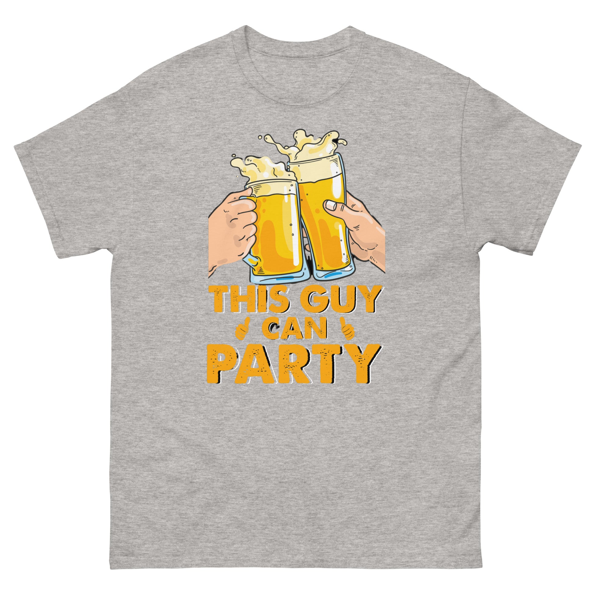 "This Guy Can Party" Men's T-Shirt - Weave Got Gifts - Unique Gifts You Won’t Find Anywhere Else!