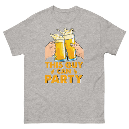 "This Guy Can Party" Men's T-Shirt - Weave Got Gifts - Unique Gifts You Won’t Find Anywhere Else!