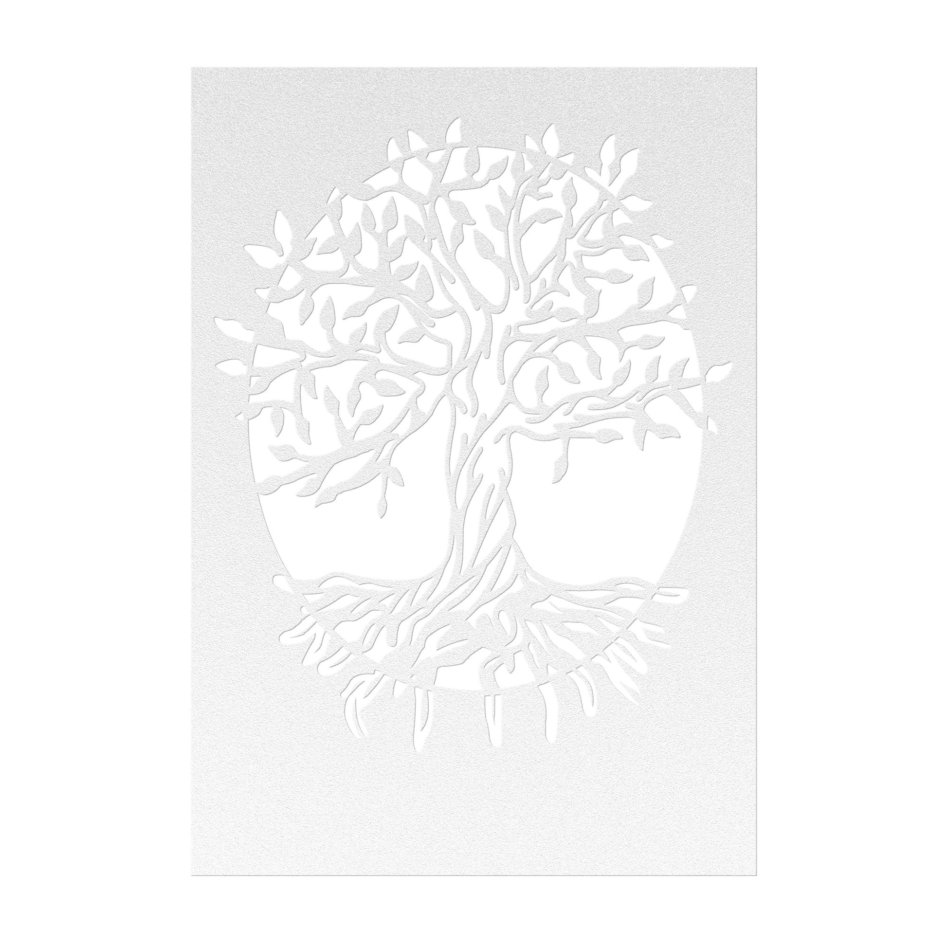 "Tree Of Life" Metal Cut Out Sign - Weave Got Gifts - Unique Gifts You Won’t Find Anywhere Else!