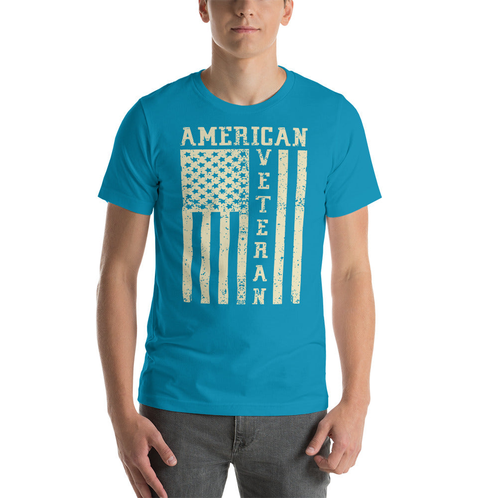 "American Veteran" T-Shirt - Weave Got Gifts - Unique Gifts You Won’t Find Anywhere Else!