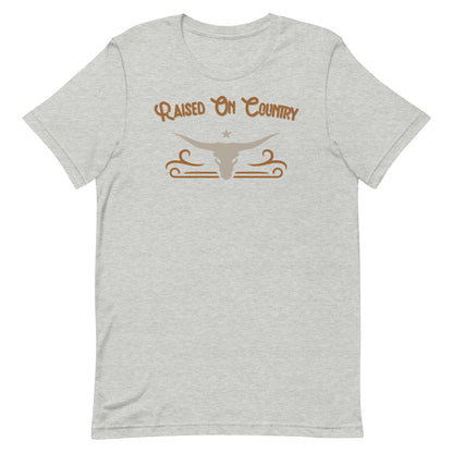 "Raised On Country" Men's T-Shirt - Weave Got Gifts - Unique Gifts You Won’t Find Anywhere Else!