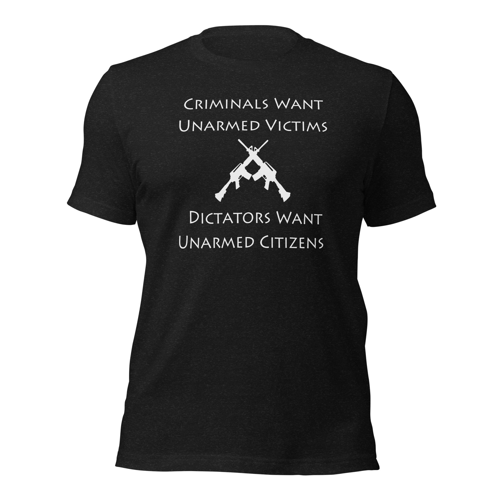 "Unarmed Citizens" T-Shirt - Weave Got Gifts - Unique Gifts You Won’t Find Anywhere Else!