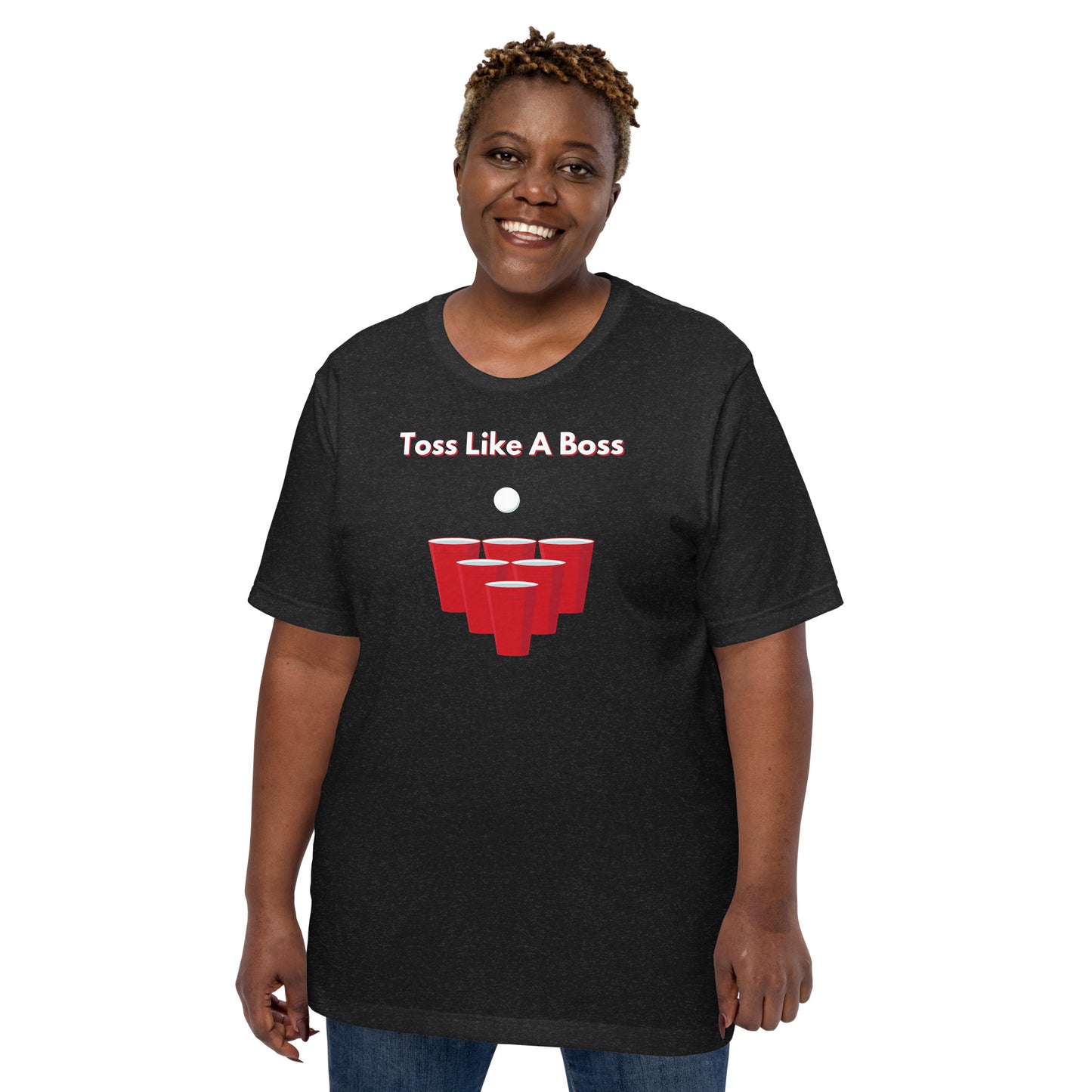 "Toss Like A Boss" T-Shirt - Weave Got Gifts - Unique Gifts You Won’t Find Anywhere Else!