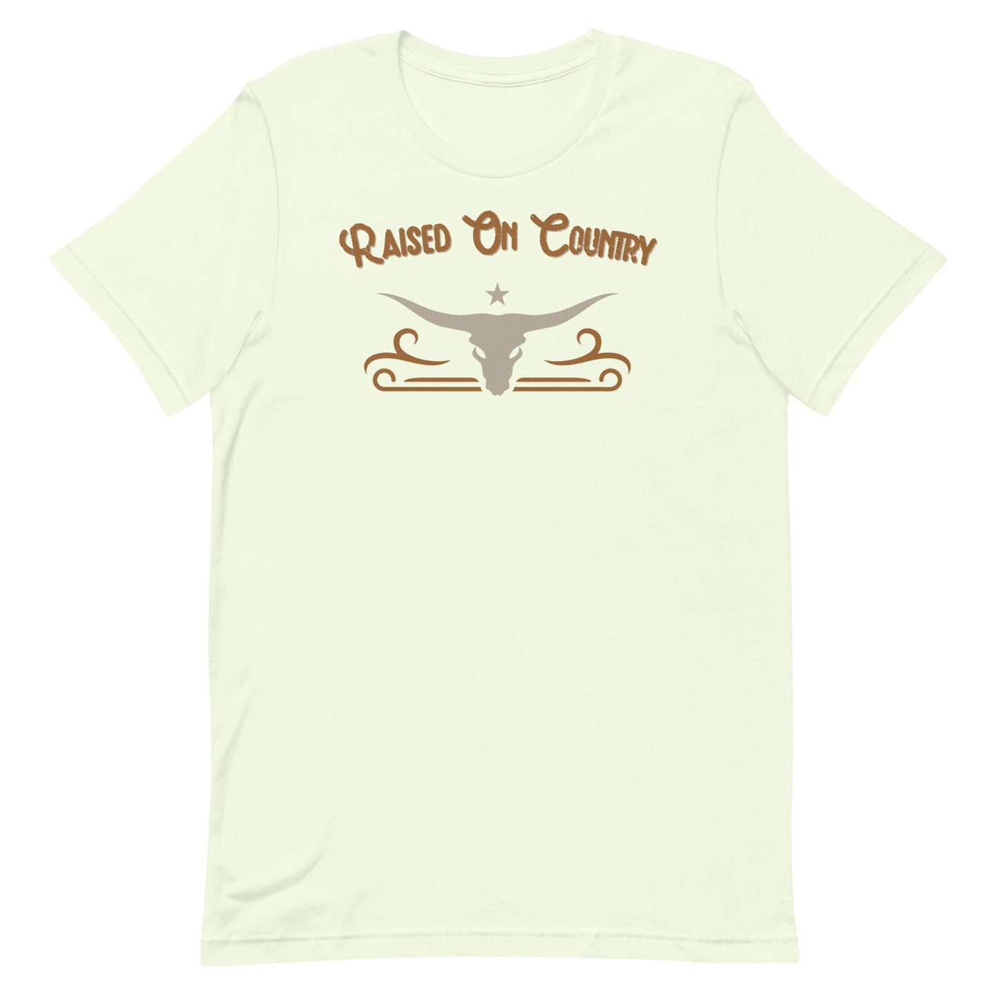 "Raised On Country" Men's T-Shirt - Weave Got Gifts - Unique Gifts You Won’t Find Anywhere Else!