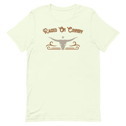 "Raised On Country" Men's T-Shirt - Weave Got Gifts - Unique Gifts You Won’t Find Anywhere Else!