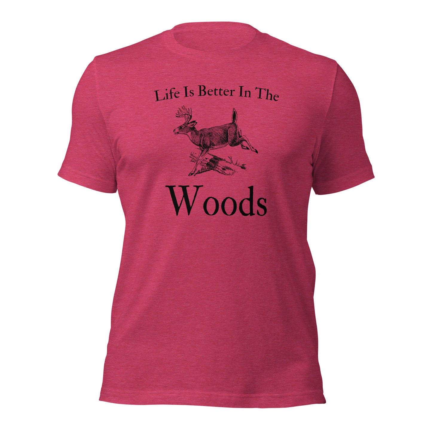 Deer hunting t-shirt for outdoor enthusiasts
