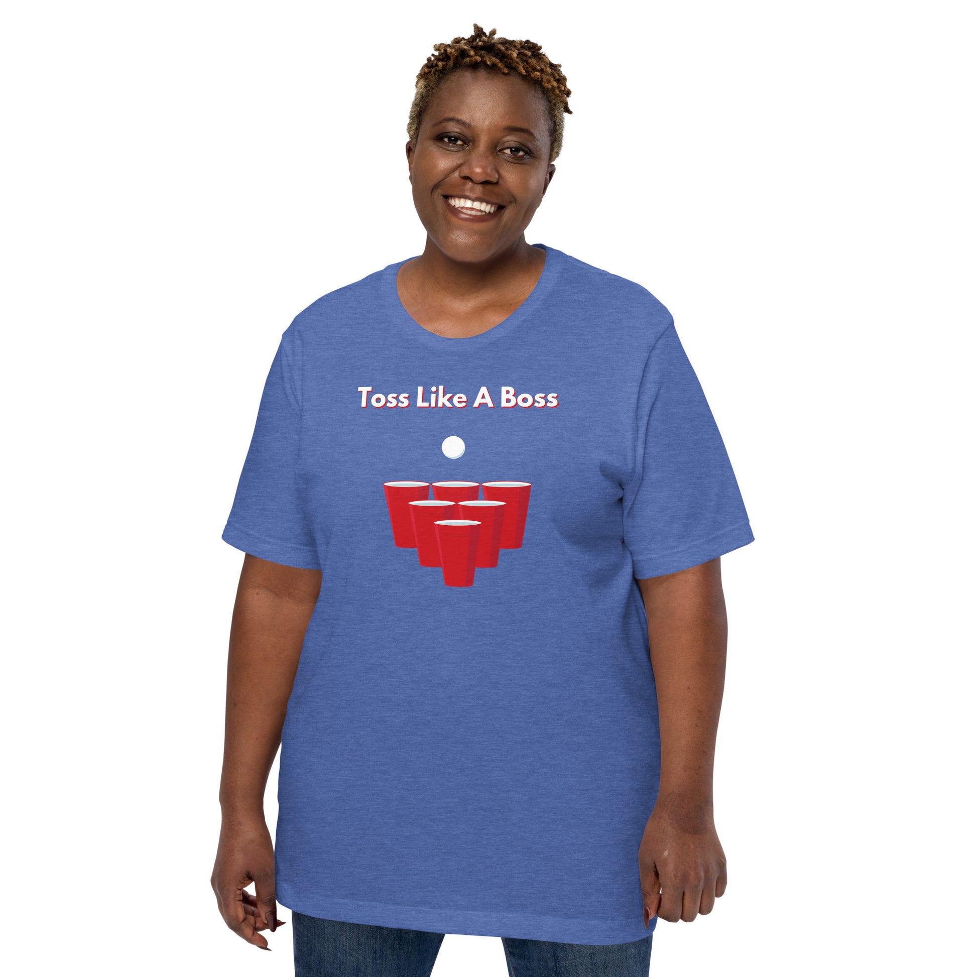 "Toss Like A Boss" T-Shirt - Weave Got Gifts - Unique Gifts You Won’t Find Anywhere Else!