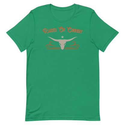 "Raised On Country" Men's T-Shirt - Weave Got Gifts - Unique Gifts You Won’t Find Anywhere Else!