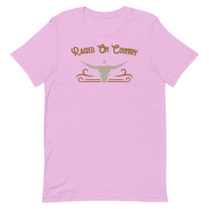 "Raised On Country" Men's T-Shirt - Weave Got Gifts - Unique Gifts You Won’t Find Anywhere Else!