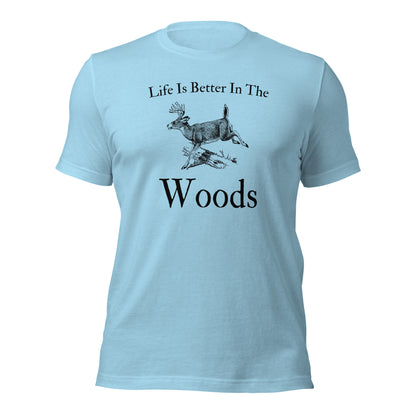 "Life Is Better In The Woods" T-Shirt - Weave Got Gifts - Unique Gifts You Won’t Find Anywhere Else!