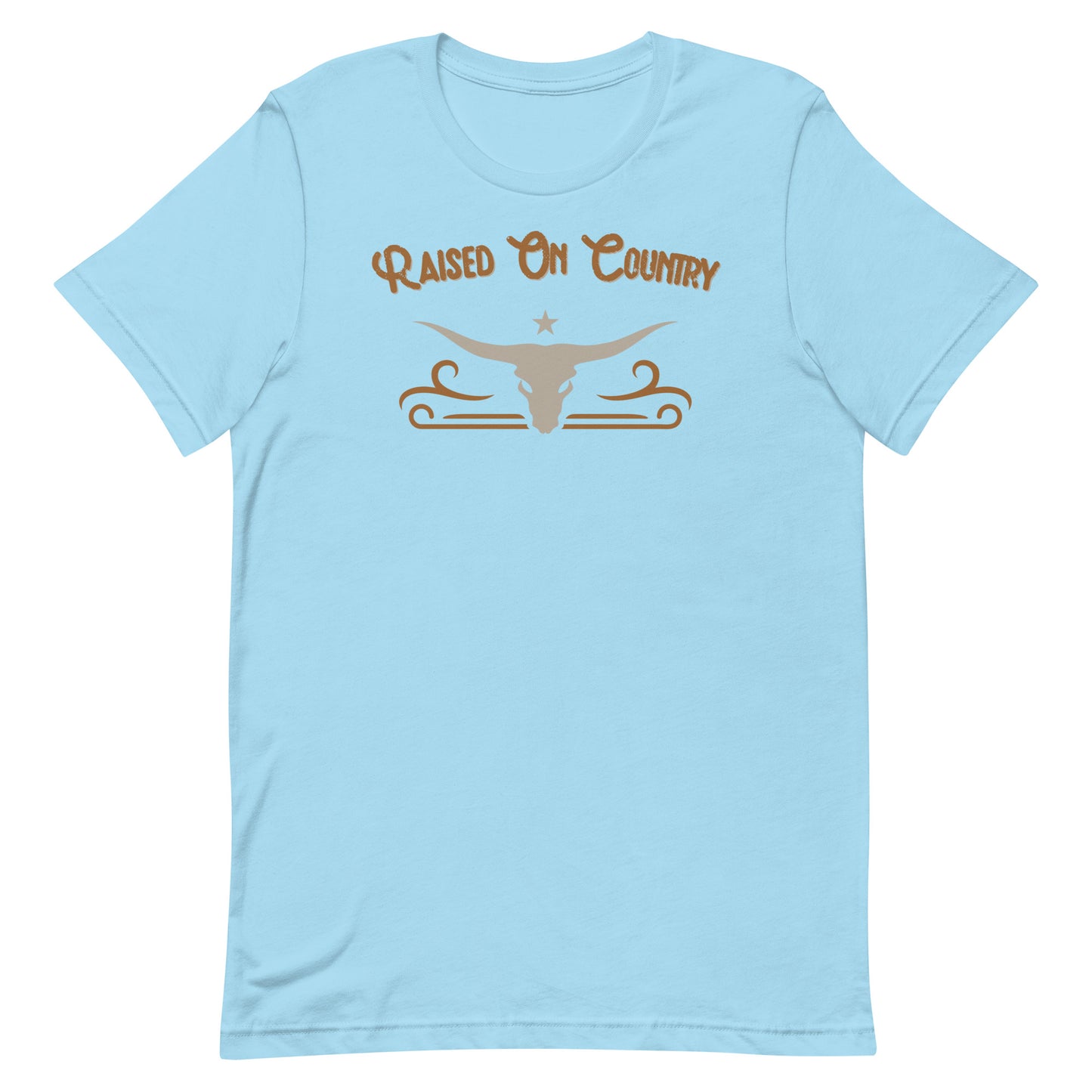 "Raised On Country" Men's T-Shirt - Weave Got Gifts - Unique Gifts You Won’t Find Anywhere Else!