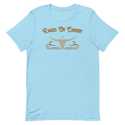 "Raised On Country" Men's T-Shirt - Weave Got Gifts - Unique Gifts You Won’t Find Anywhere Else!