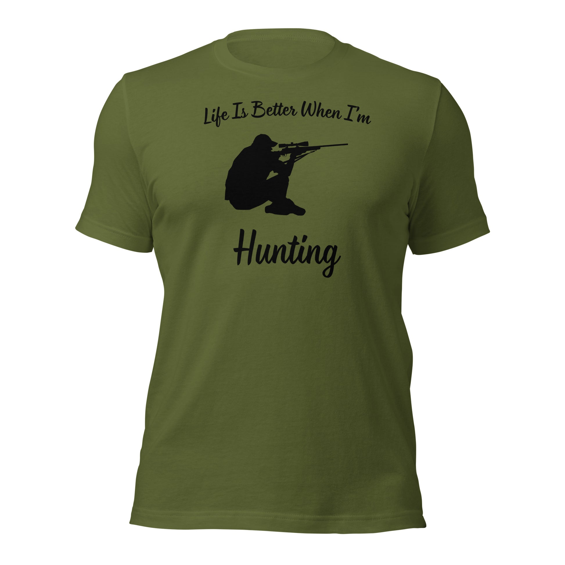 "Life Is Better When I'm Hunting" T-Shirt - Weave Got Gifts - Unique Gifts You Won’t Find Anywhere Else!