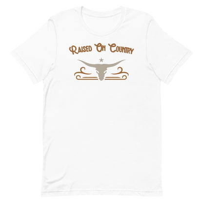 "Raised On Country" Men's T-Shirt - Weave Got Gifts - Unique Gifts You Won’t Find Anywhere Else!