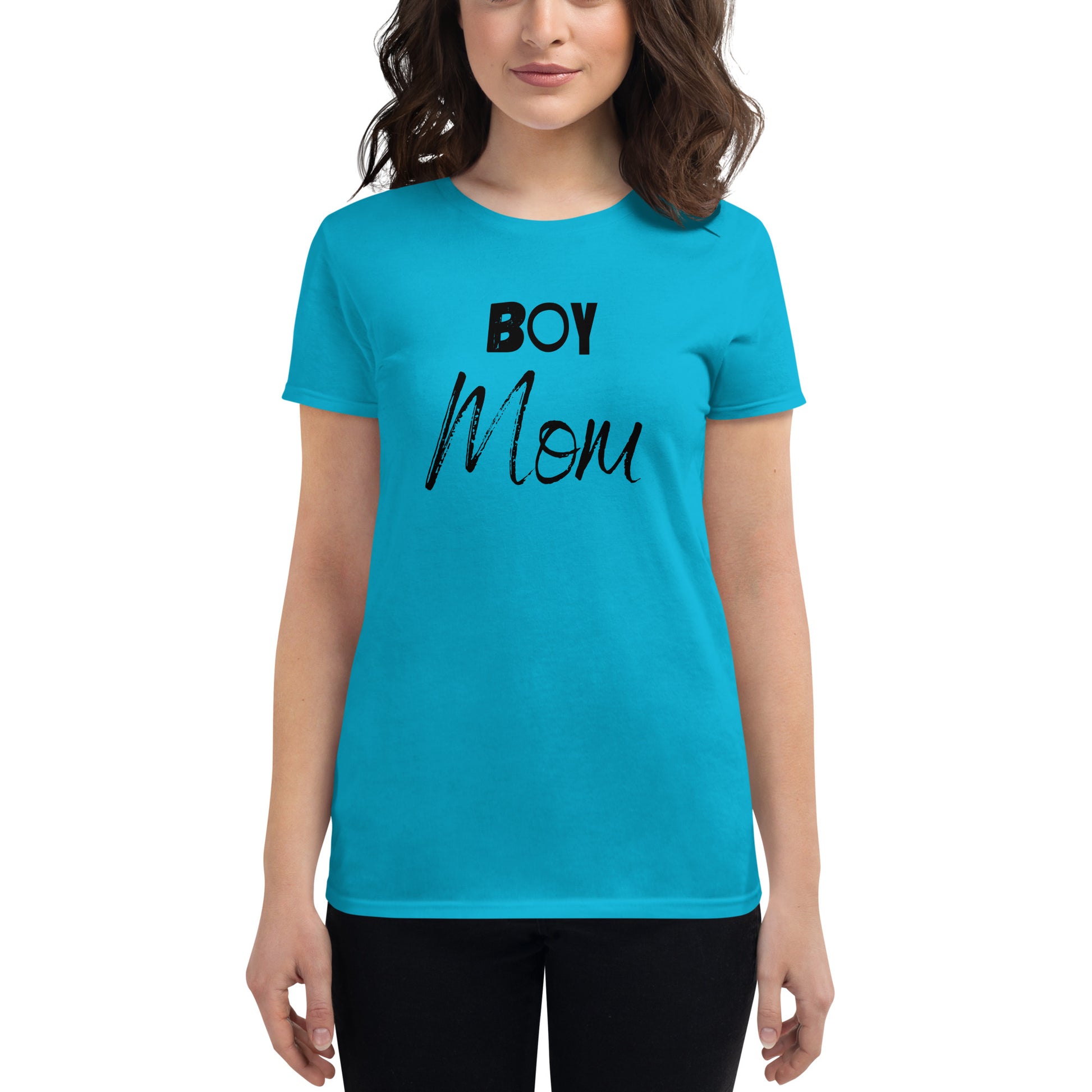 "Boy Mom" T-Shirt - Weave Got Gifts - Unique Gifts You Won’t Find Anywhere Else!