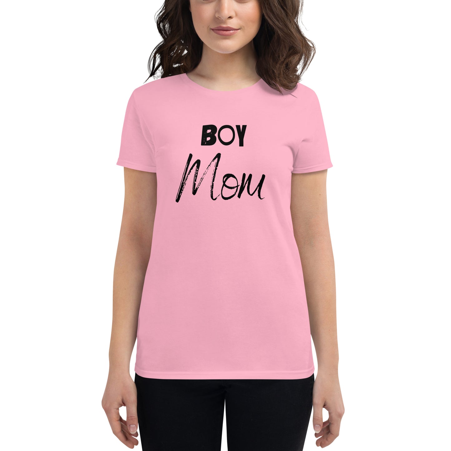 "Boy Mom" T-Shirt - Weave Got Gifts - Unique Gifts You Won’t Find Anywhere Else!