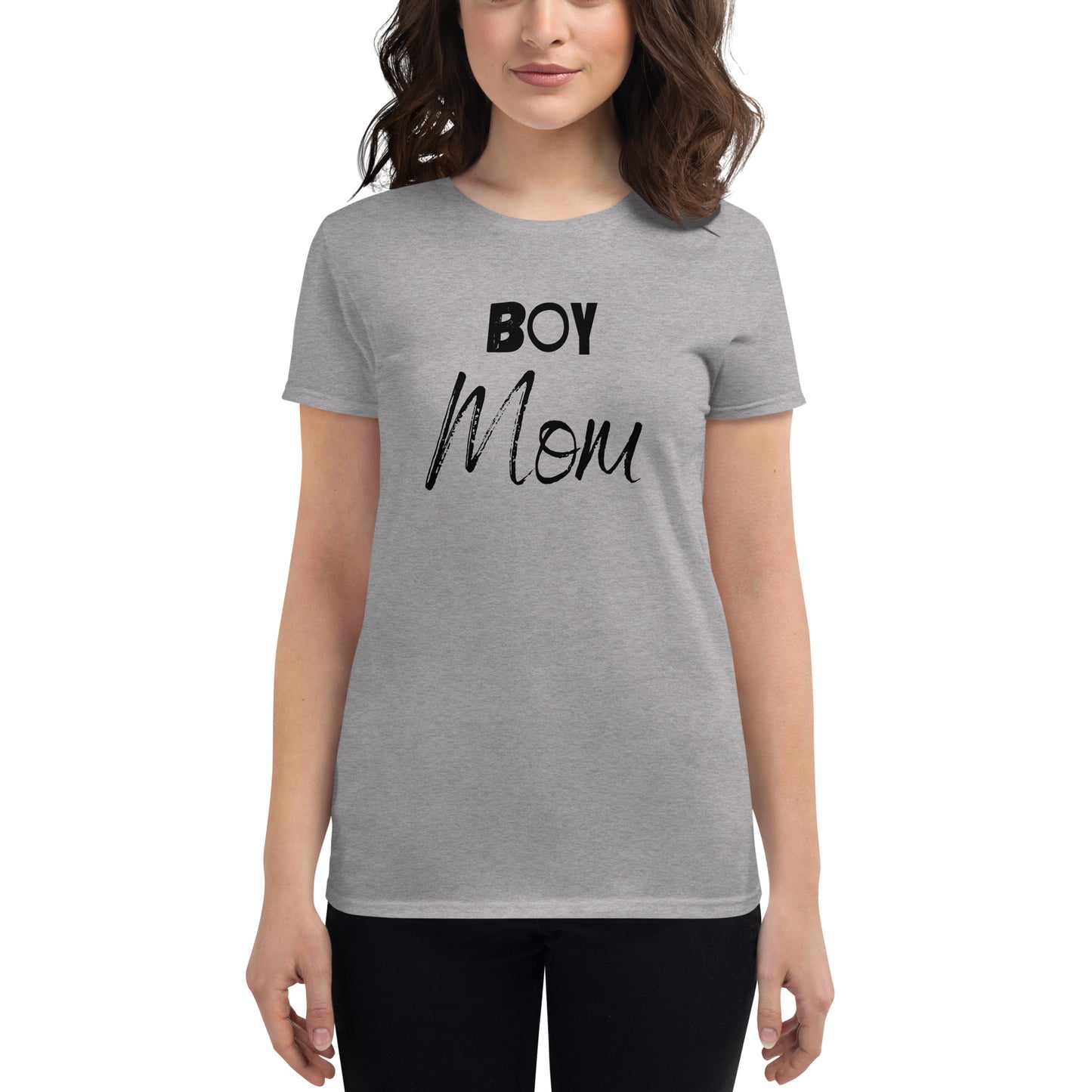 "Boy Mom" T-Shirt - Weave Got Gifts - Unique Gifts You Won’t Find Anywhere Else!