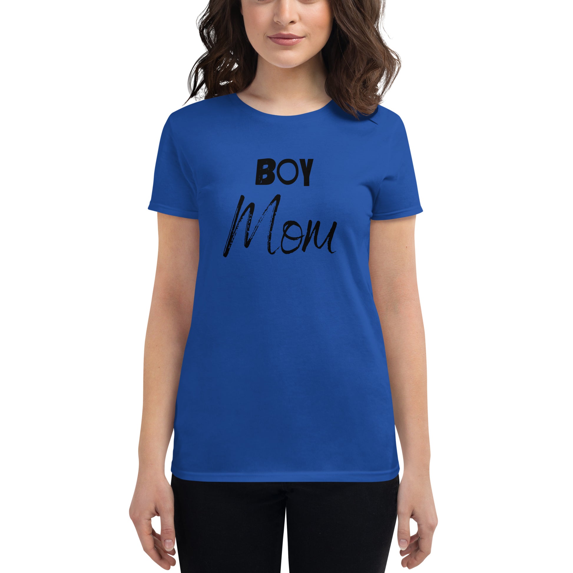 "Boy Mom" T-Shirt - Weave Got Gifts - Unique Gifts You Won’t Find Anywhere Else!