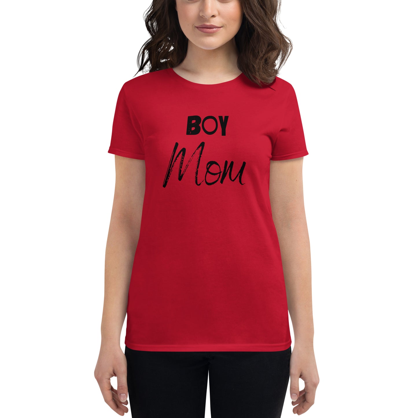 "Boy Mom" T-Shirt - Weave Got Gifts - Unique Gifts You Won’t Find Anywhere Else!