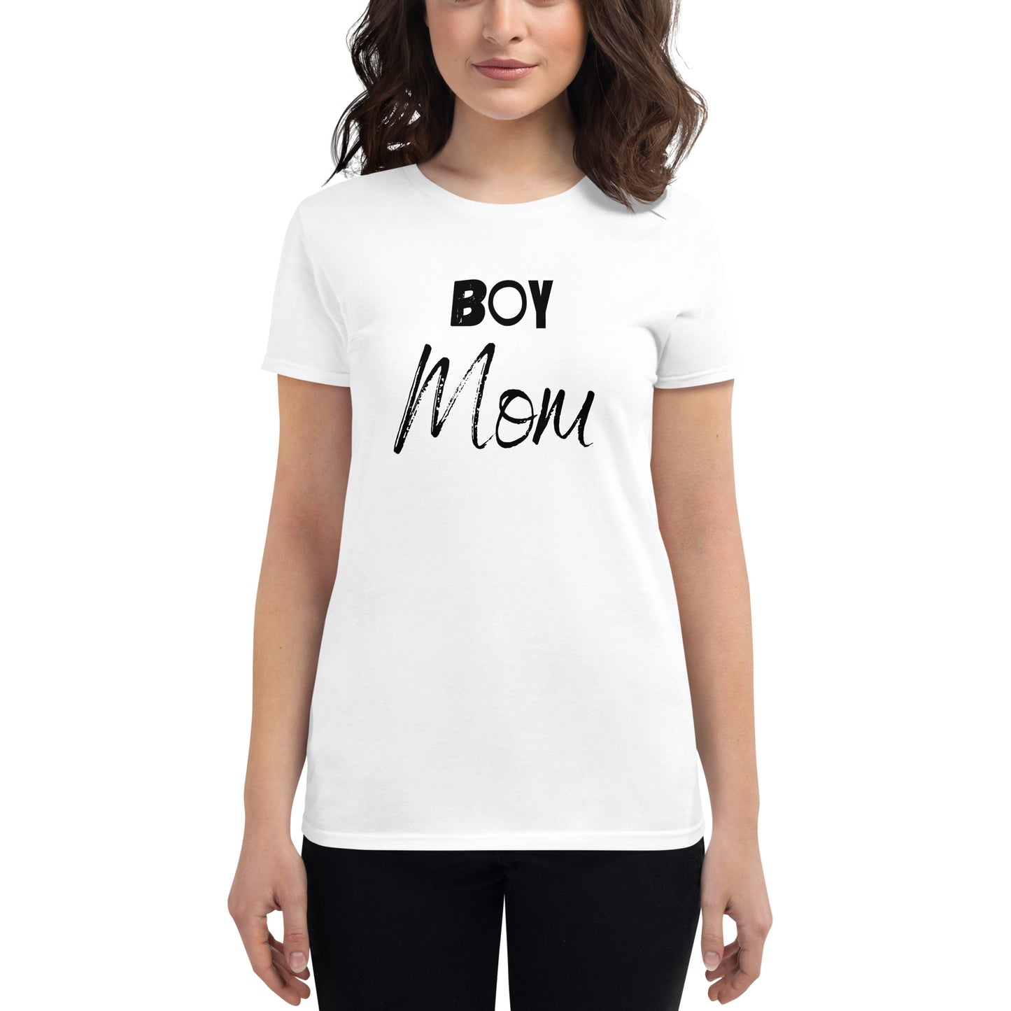 "Boy Mom" T-Shirt - Weave Got Gifts - Unique Gifts You Won’t Find Anywhere Else!