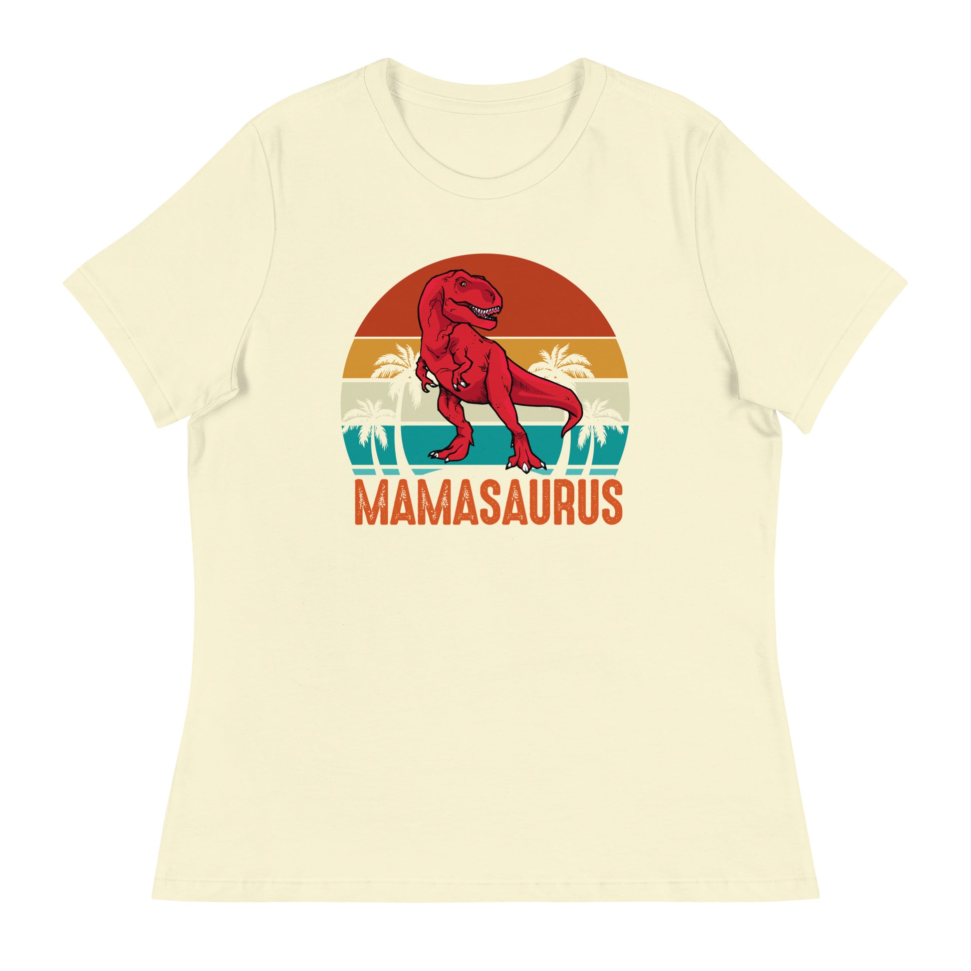 Mamasaurus t-shirt for proud and playful moms
