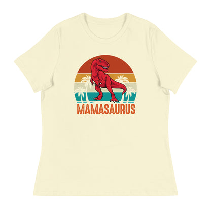 Mamasaurus t-shirt for proud and playful moms
