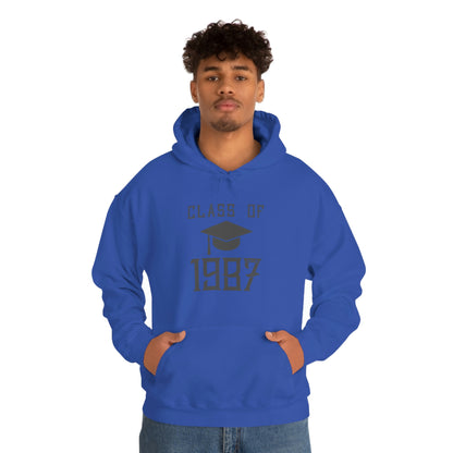 "Class Of 1987" Hoodie - Weave Got Gifts - Unique Gifts You Won’t Find Anywhere Else!