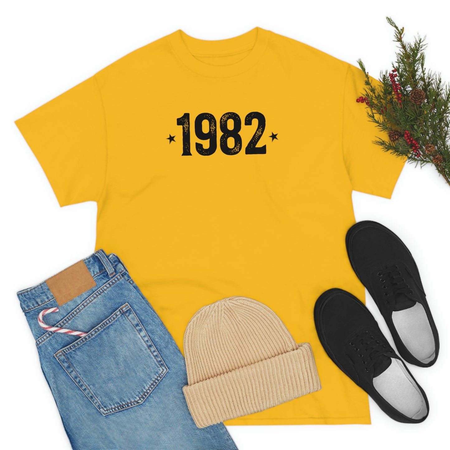 "1982 Birthday Year" T-Shirt - Weave Got Gifts - Unique Gifts You Won’t Find Anywhere Else!