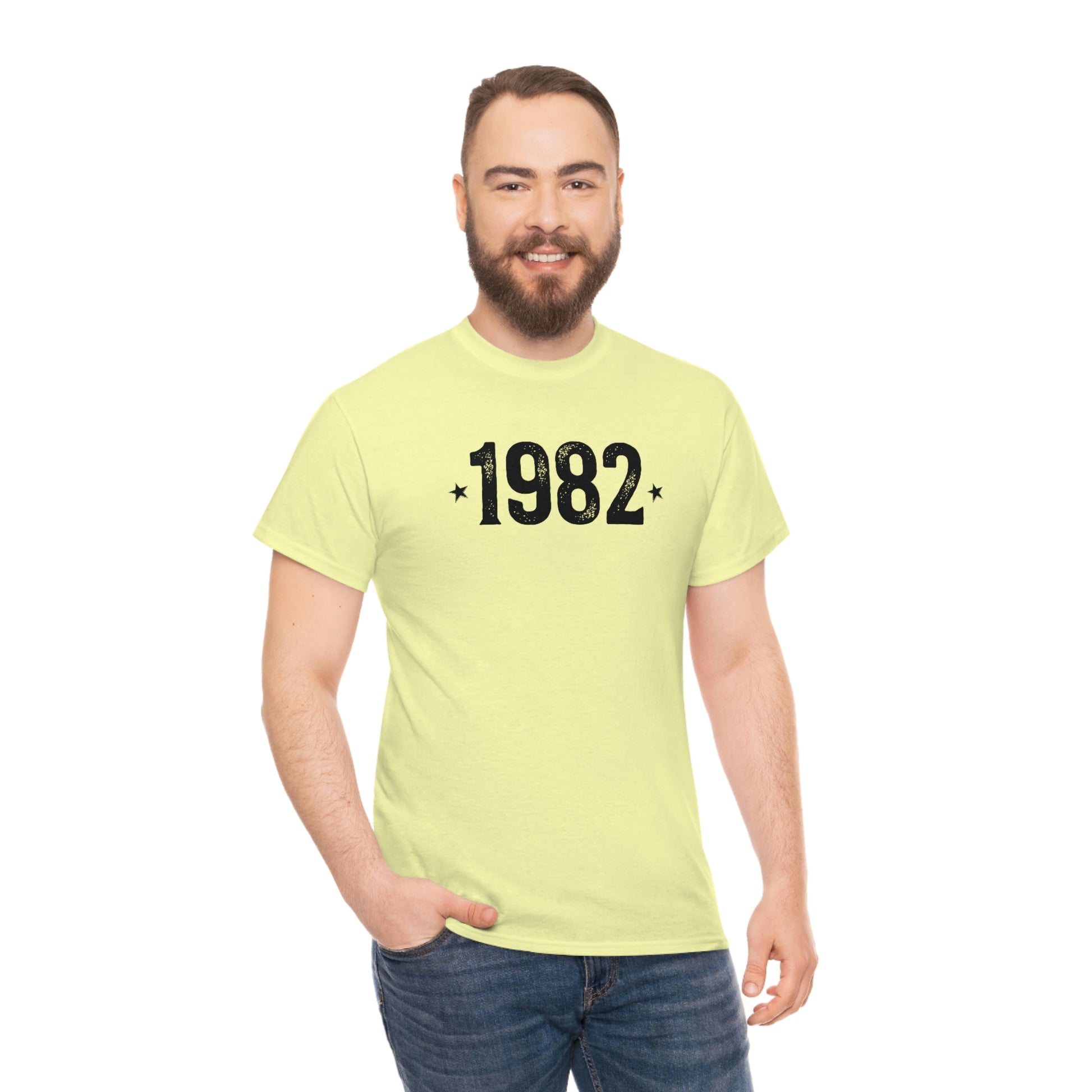 "1982 Birthday Year" T-Shirt - Weave Got Gifts - Unique Gifts You Won’t Find Anywhere Else!