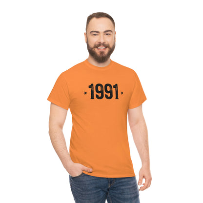 "1991 Year" T-Shirt - Weave Got Gifts - Unique Gifts You Won’t Find Anywhere Else!