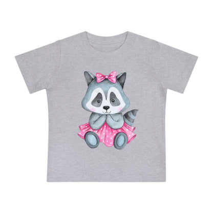 "Pink Girl Raccoon" Kid's T-Shirt - Weave Got Gifts - Unique Gifts You Won’t Find Anywhere Else!