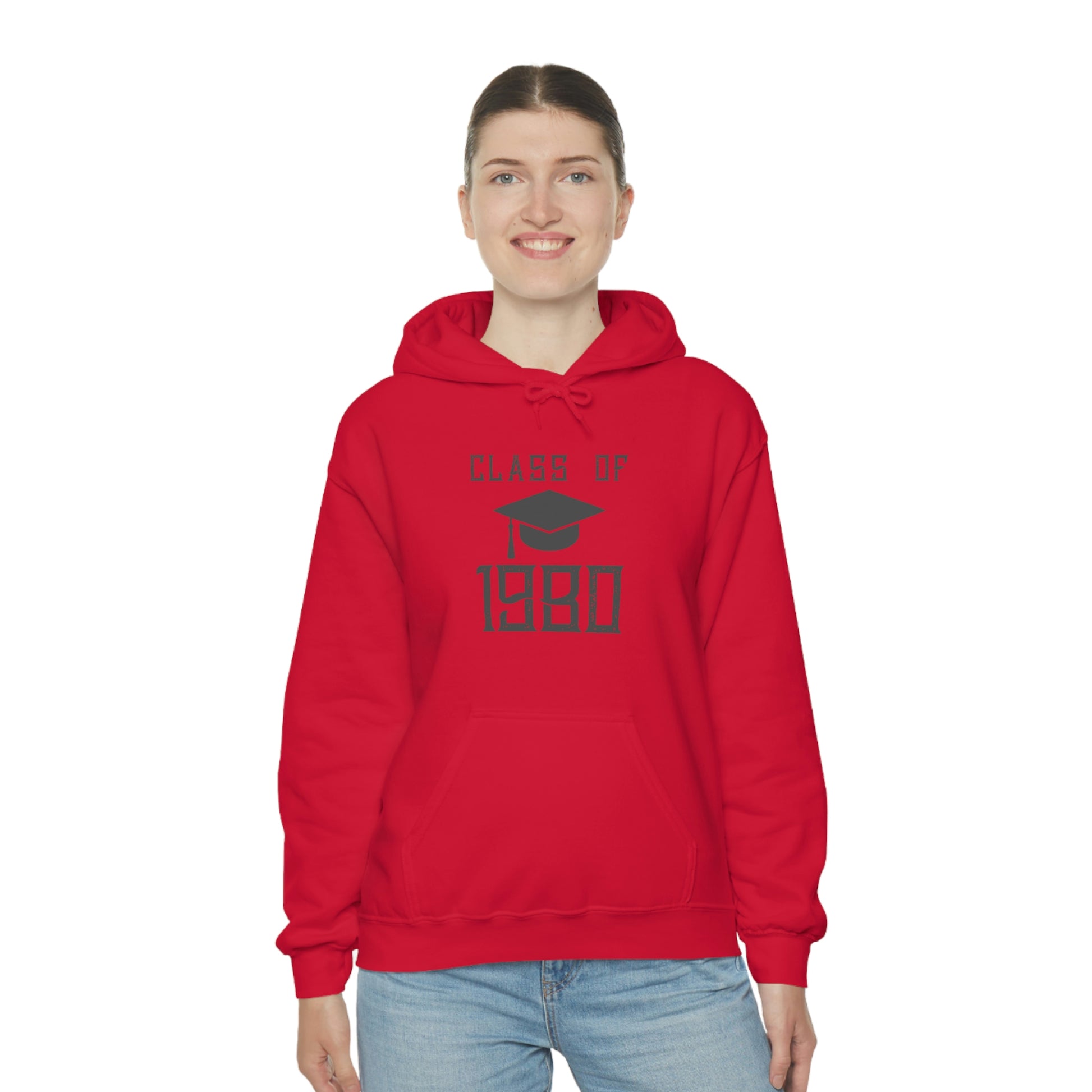 "Class Of 1980" Hoodie - Weave Got Gifts - Unique Gifts You Won’t Find Anywhere Else!