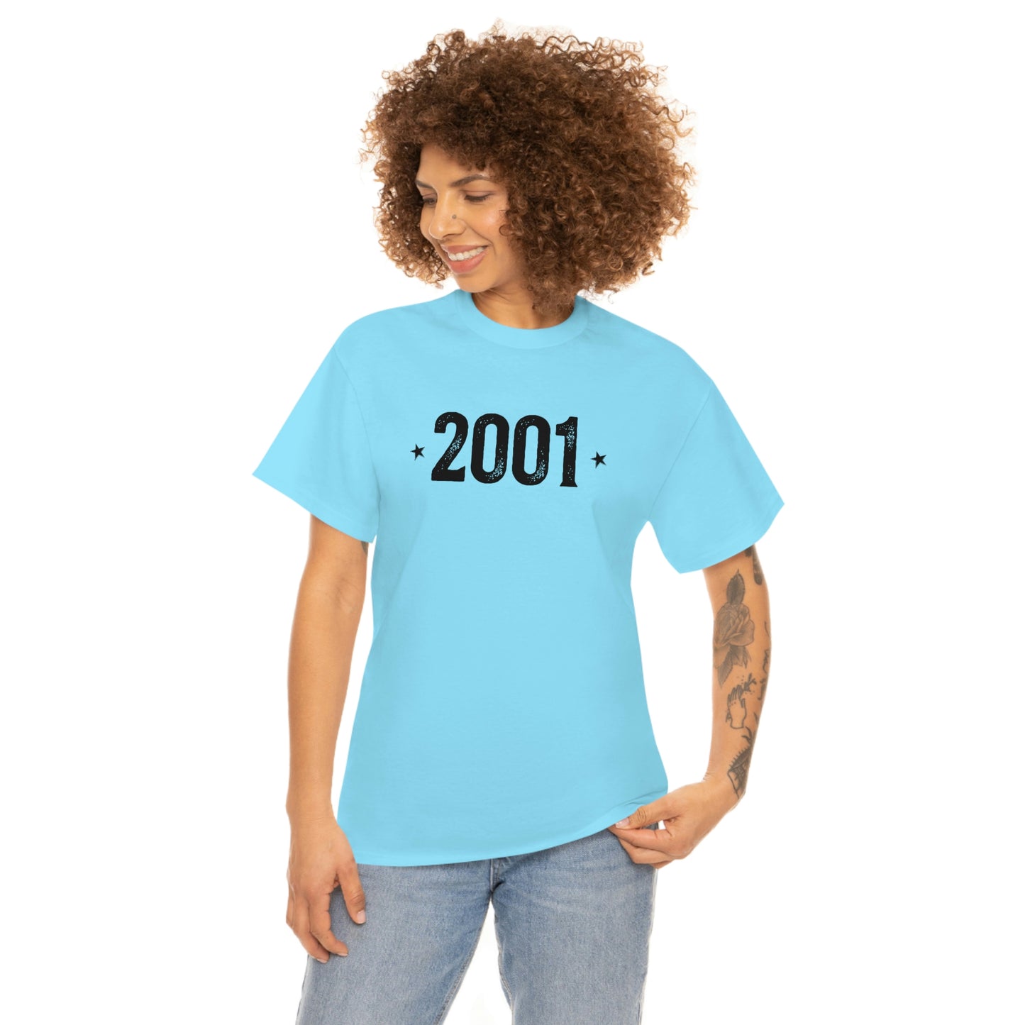 "2001 Year" T-Shirt - Weave Got Gifts - Unique Gifts You Won’t Find Anywhere Else!