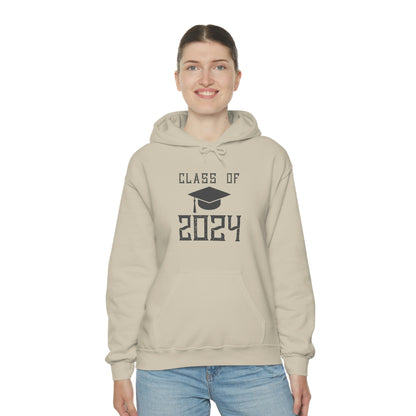 "Class Of 2024" Hoodie - Weave Got Gifts - Unique Gifts You Won’t Find Anywhere Else!