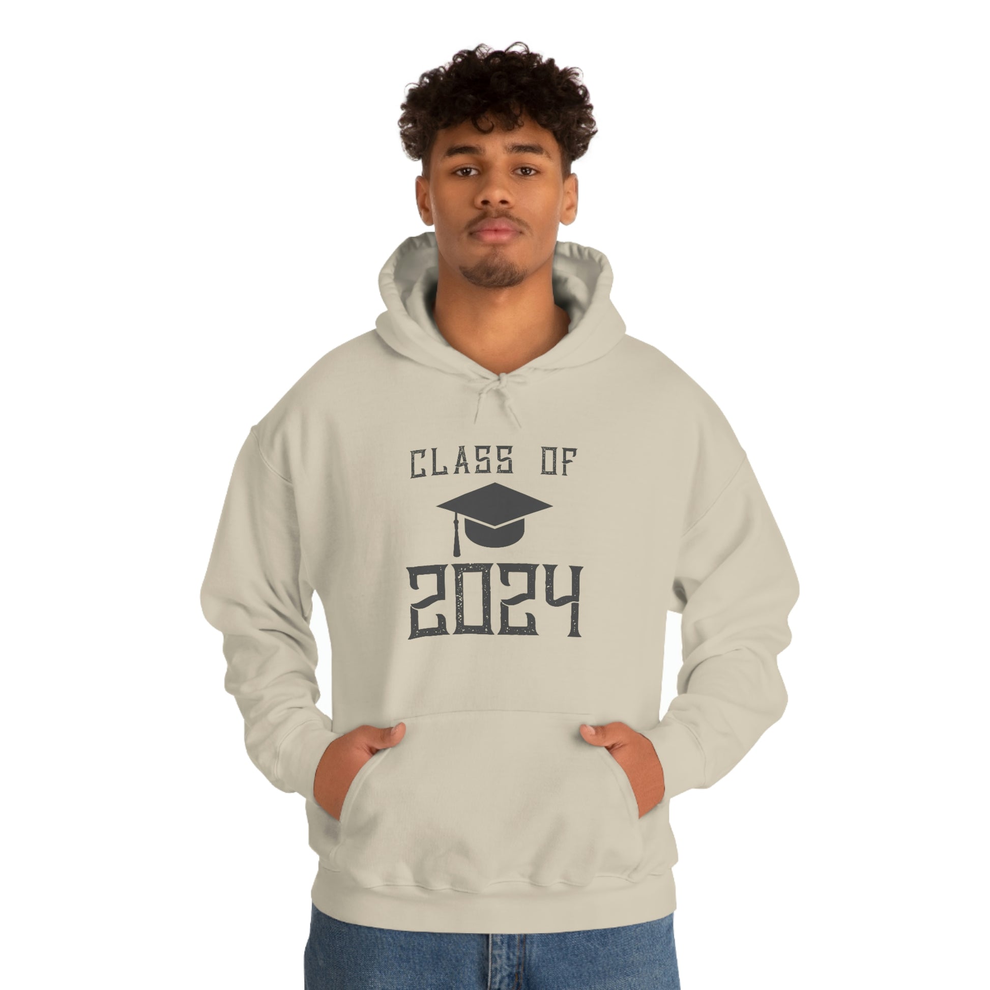 "Class Of 2024" Hoodie - Weave Got Gifts - Unique Gifts You Won’t Find Anywhere Else!