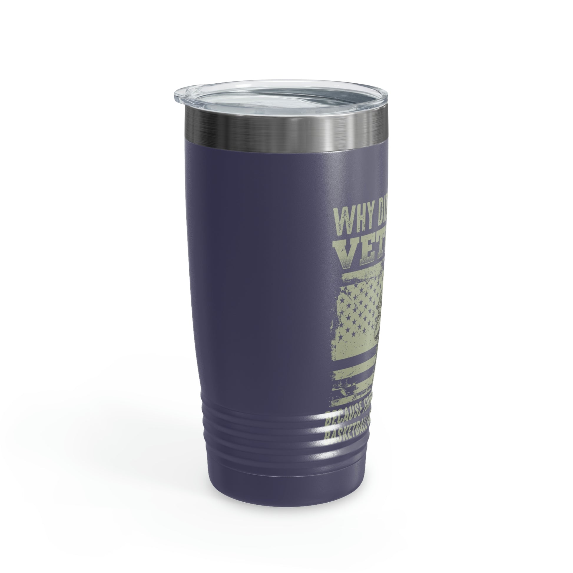 "American Veteran" Tumbler - Weave Got Gifts - Unique Gifts You Won’t Find Anywhere Else!